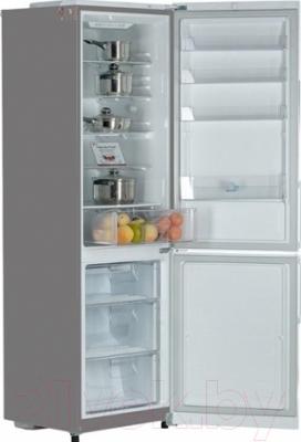 Холодильник с морозильником LG GA-B409SMCA