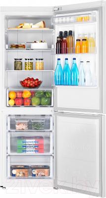 Холодильник с морозильником Samsung RB33J3400WW/WT