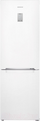 Холодильник с морозильником Samsung RB33J3400WW/WT - общий вид