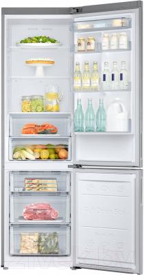 Холодильник с морозильником Samsung RB37J5200SA/WT