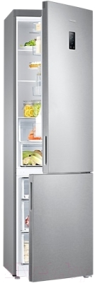 Холодильник с морозильником Samsung RB37J5200SA/WT