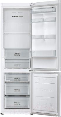 

Холодильник с морозильником Samsung, RB37J5200WW/WT