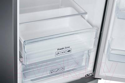 Холодильник с морозильником Samsung RB37J5240SS/WT - зона свежести