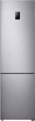 Холодильник с морозильником Samsung RB37J5240SS/WT - вид спереди
