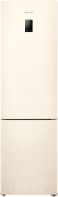 Холодильник с морозильником Samsung RB37J5271EF/WT - вид спереди