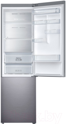 Холодильник с морозильником Samsung RB37J5271SS/WT