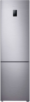 Холодильник с морозильником Samsung RB37J5271SS/WT - вид спереди