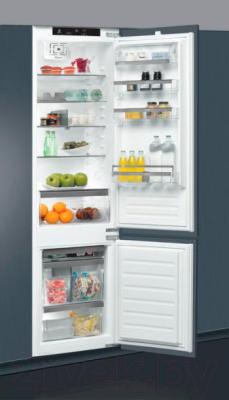 Встраиваемый холодильник Whirlpool ART 9810/A+ - встроенный в кухонный гарнитур
