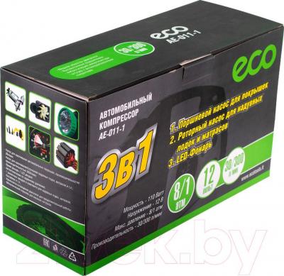 Автомобильный компрессор Eco AE-011-1 - упаковка