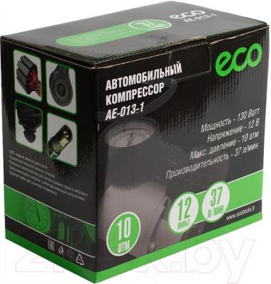 Автомобильный компрессор Eco AE-013-1 - упаковка