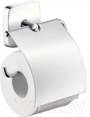 Держатель для туалетной бумаги Hansgrohe PuraVida 41508000 - общий вид