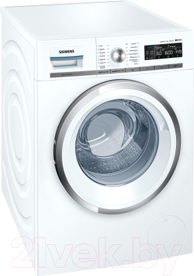 Стиральная машина Siemens WM16W640OE - общий вид