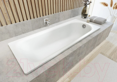 Ванна стальная Kaldewei Saniform Plus 362-1 160x70 (easy-clean)