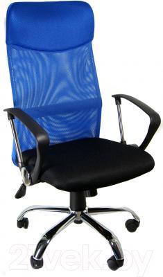 Кресло офисное Деловая обстановка Бета (синий)