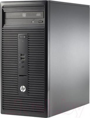 Системный блок HP 280 G1 MT (K8K50ES) - общий вид
