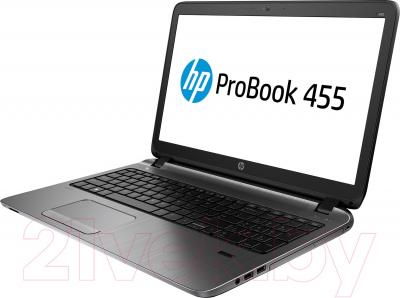 Ноутбук HP ProBook 455 G2 (G6W40EA) - вполоборота