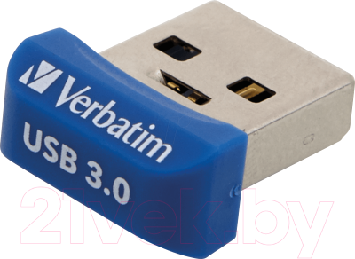 Usb flash накопитель Verbatim Store 'n' Stay Nano 32GB / 98710