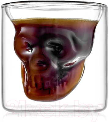 Стакан для горячих напитков Walmer Skull W37000712