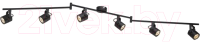 

Спот Arte Lamp, Lente A1310PL-6BK