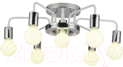 

Люстра Arte Lamp, Gelo Bianco A6001PL-7WH