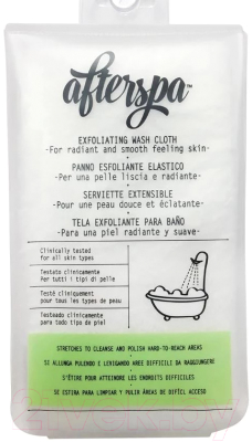 Мочалка для тела After Spa Exfoliating Wash Cloth
