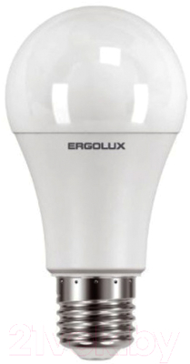 Лампа Ergolux LED-A60-12W-E27-6K / 12880