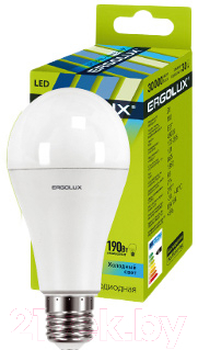 Лампа Ergolux LED-A65-20W-E27-3K / 13182