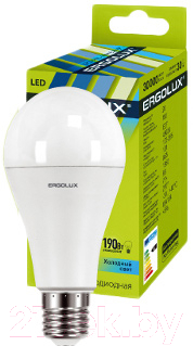 Лампа Ergolux LED-A65-20W-E27-6K / 13184