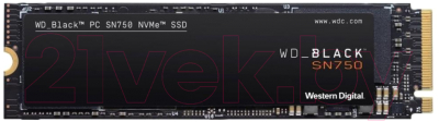 

SSD диск Western Digital, Black 500GB (WDS500G3X0C)