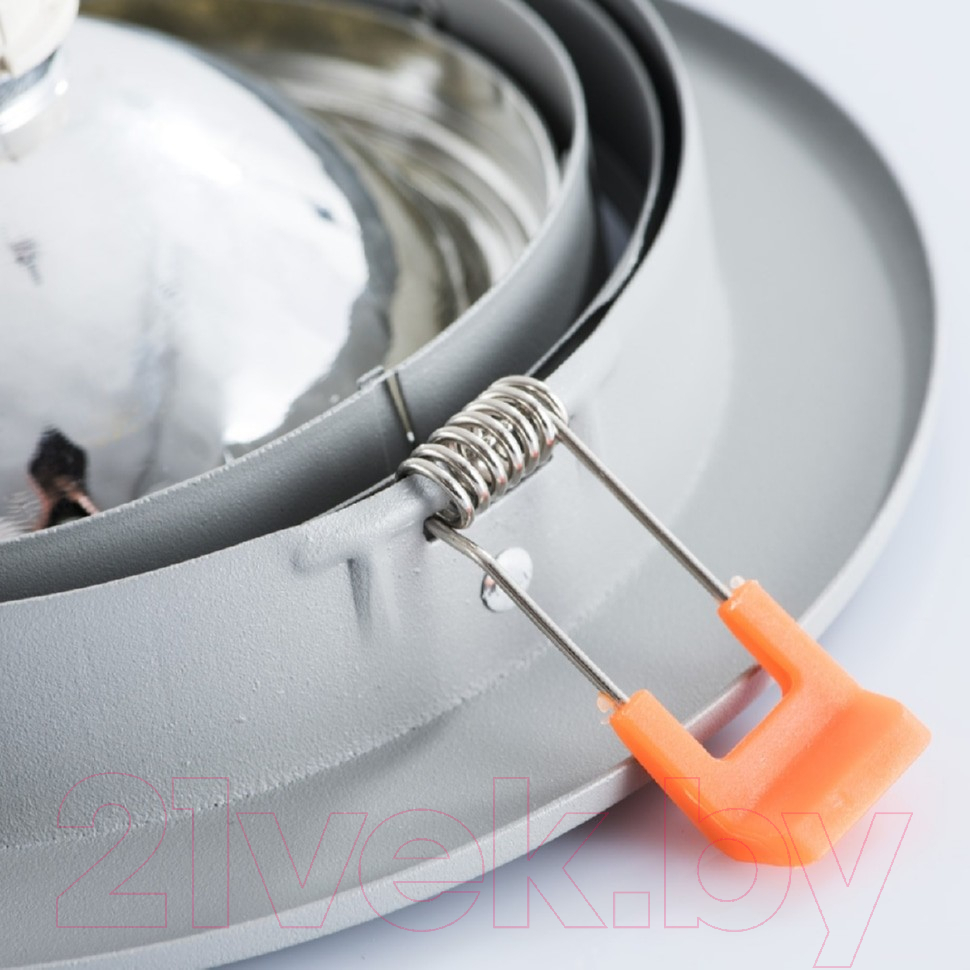 Точечный светильник Arte Lamp Apus A6664PL-1GY — фото 4
