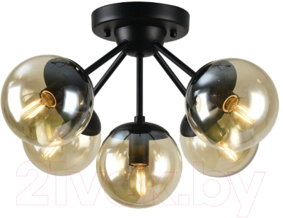 Люстра Arte Lamp Bolla A1664PL-5BK