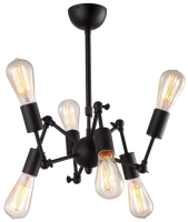 

Люстра Arte Lamp, Roots A9190LM-6BK