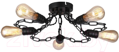 

Люстра Arte Lamp, Riverrun A9344PL-5BK