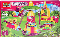 

Конструктор Город мастеров, Карусель с фигуркой / LP-2074-R
