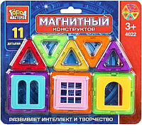 

Конструктор магнитный Город мастеров, DT-4022-R