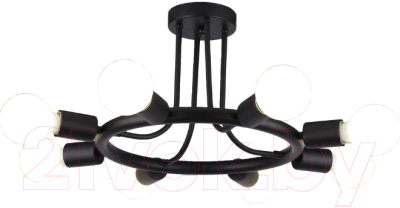 

Люстра Arte Lamp, Highgarden A6063PL-8BK