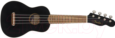 

Укулеле Fender, Venice Soprano Ukulele Black WN