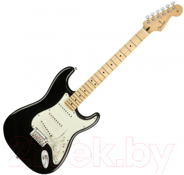 Электрогитара Fender Player Stratocaster MN Black