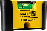 Уровень строительный Stabila Pocket Electric 18115 - 
