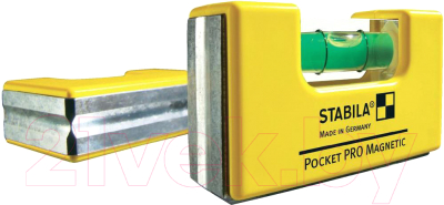 Уровень строительный Stabila Pocket Pro Magnetic 17768