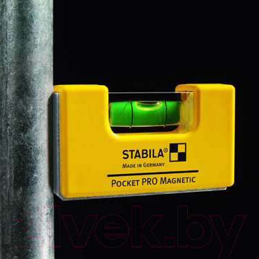 Уровень строительный Stabila Pocket Pro Magnetic 17768