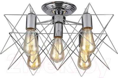 

Люстра Arte Lamp, Tela A6048PL-5CC
