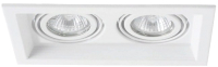 Комплект точечных светильников Arte Lamp Canis A6661PL-2WH - 