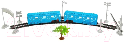 Железная дорога игрушечная Играем вместе Метро / B806137-R11