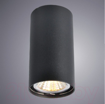 Точечный светильник Arte Lamp Unix A1516PL-1BK