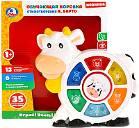 

Развивающая игрушка Умка, Обучающая коровка. 18 стихов А. Барто / 1307M180-R