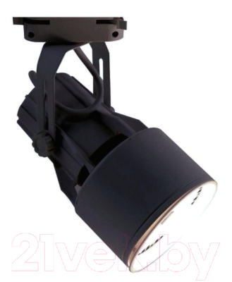 Трековый светильник Arte Lamp Lyra A6252PL-1BK