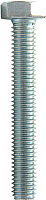 Болт Монтаж M12x60/60 DIN933 прочность 5.8 / VZ011314 (25кг, цинк) - 