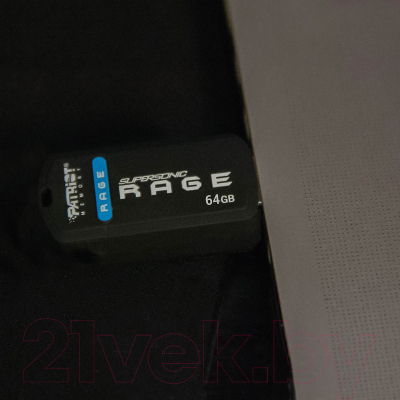 Usb flash накопитель Patriot SuperSonic Rage (PEF64GSRUSB)