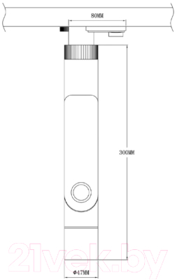 Трековый светильник Arte Lamp Orion Track A2512PL-1WH